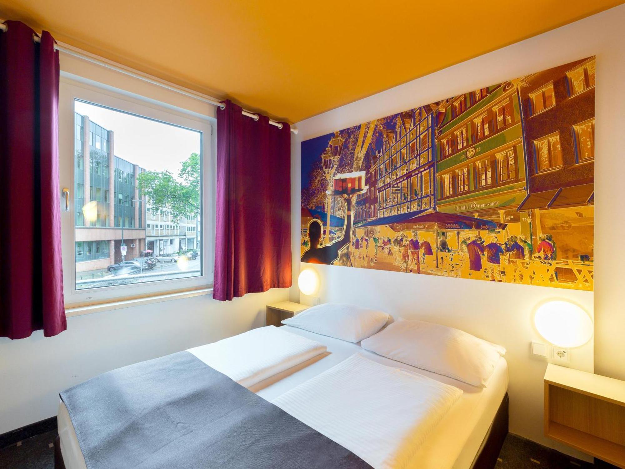 B&B Hotel Duesseldorf-City Exterior foto