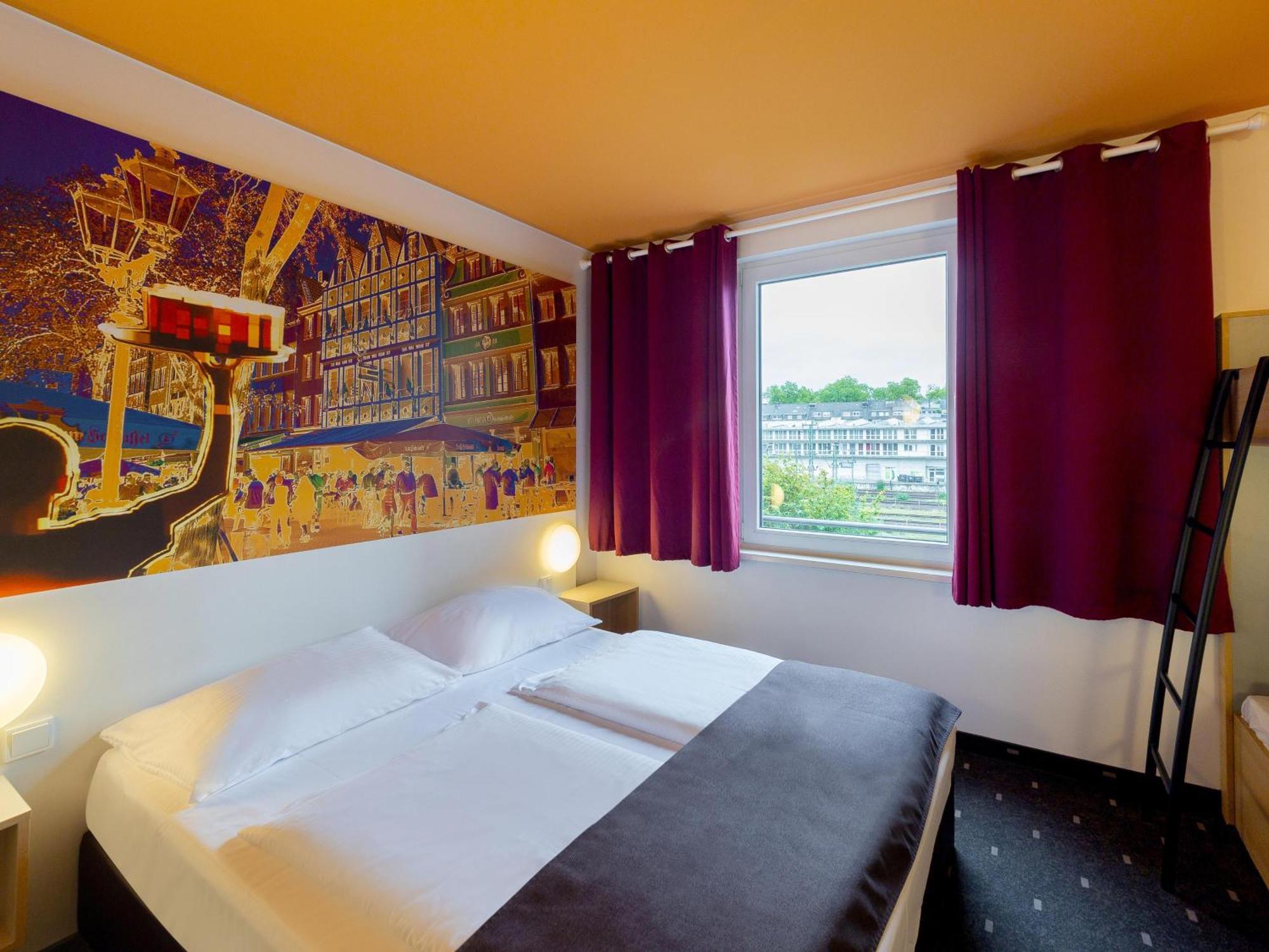 B&B Hotel Duesseldorf-City Exterior foto